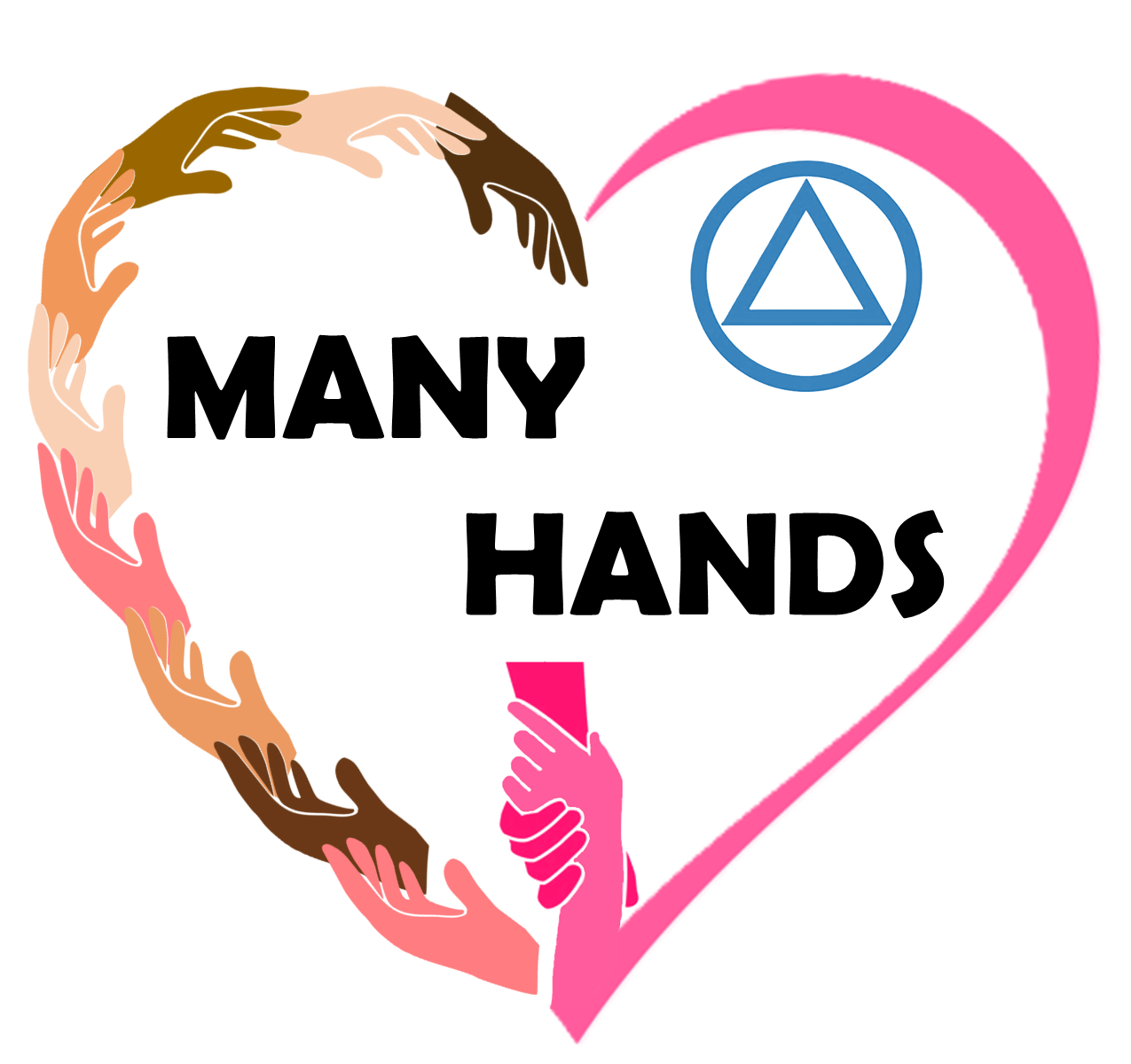 Many Hands Logo